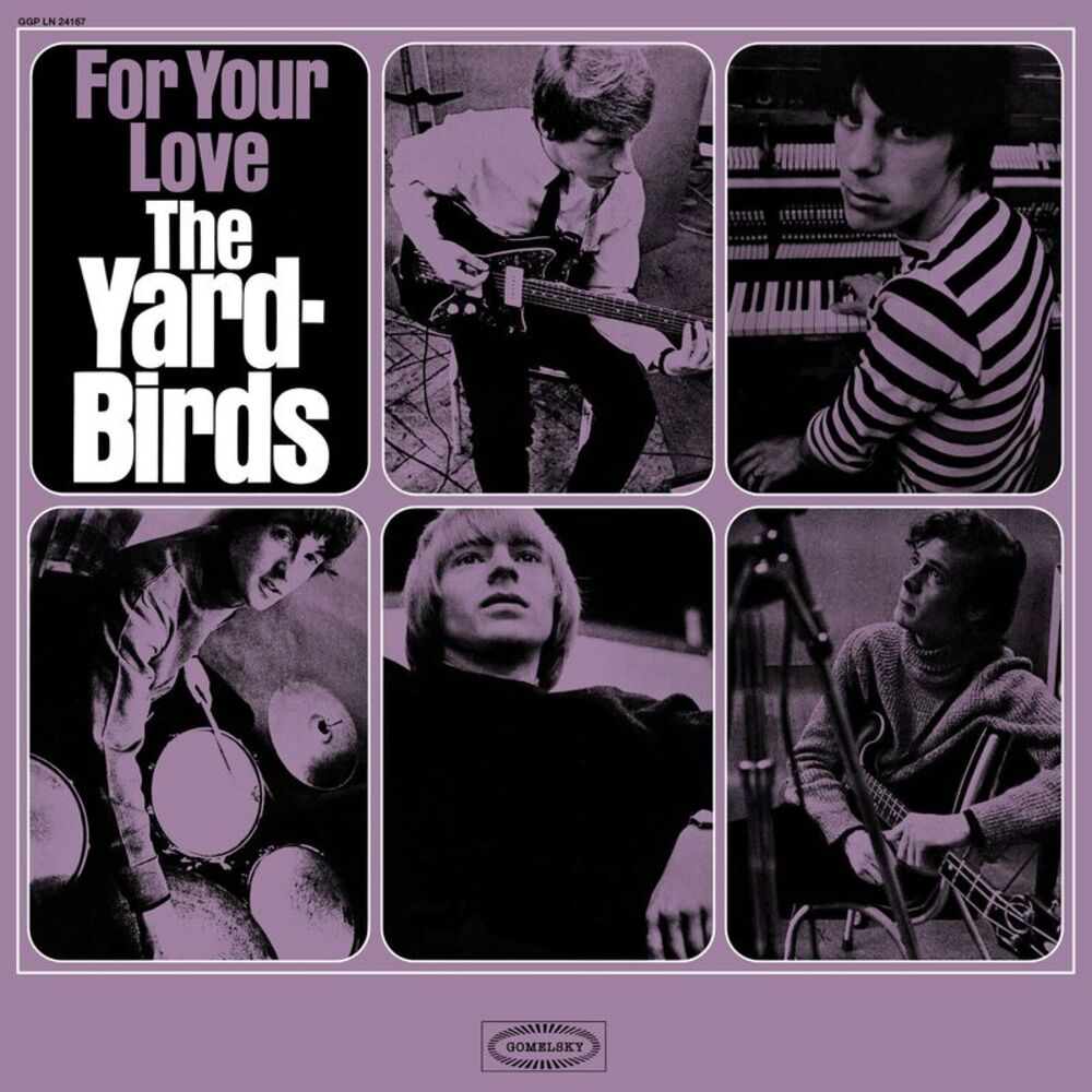 The Yardbirds - For Your Love  LP LP